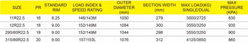 Шина 11R22.5-16PR HS101 TERRAKING